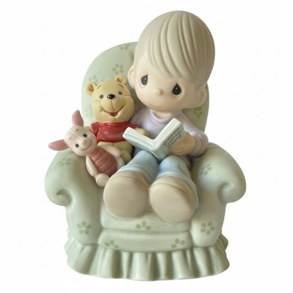 Precious Moments “Everything’s Better With Friends” Disney Showcase Figurine